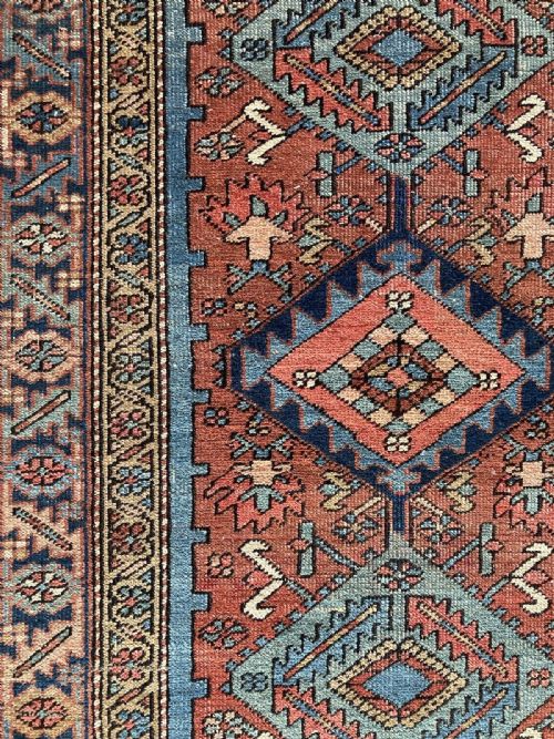 ANTIQUE HERIZ RUG 181M X 096M - ADDITIONAL PHOTO 11