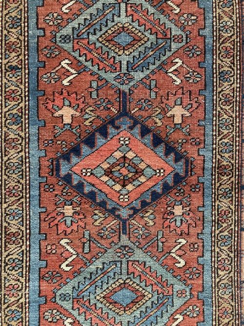 ANTIQUE HERIZ RUG 181M X 096M - ADDITIONAL PHOTO 12