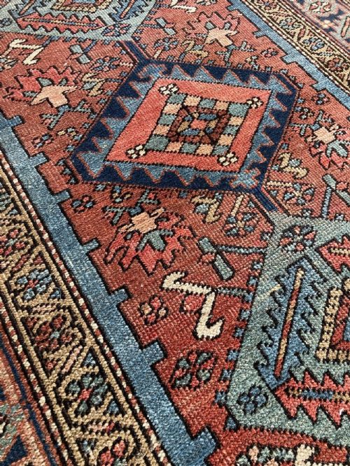 ANTIQUE HERIZ RUG 181M X 096M - ADDITIONAL PHOTO 13