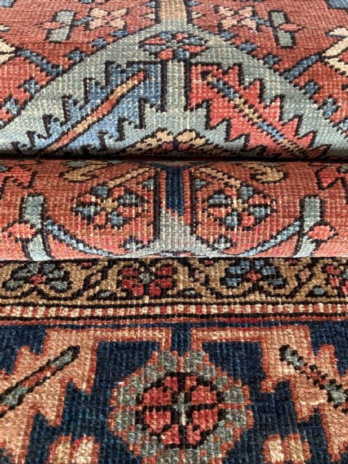 ANTIQUE HERIZ RUG 181M X 096M - ADDITIONAL PHOTO 14
