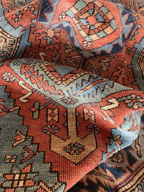ANTIQUE HERIZ RUG 181M X 096M - ADDITIONAL PHOTO 15