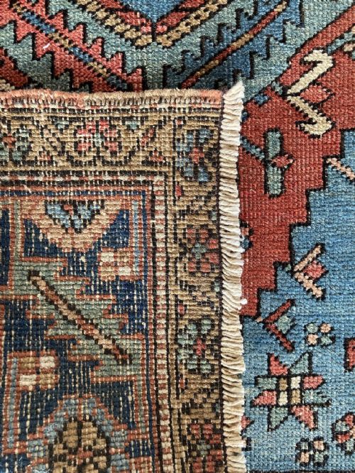 ANTIQUE HERIZ RUG 181M X 096M - ADDITIONAL PHOTO 16