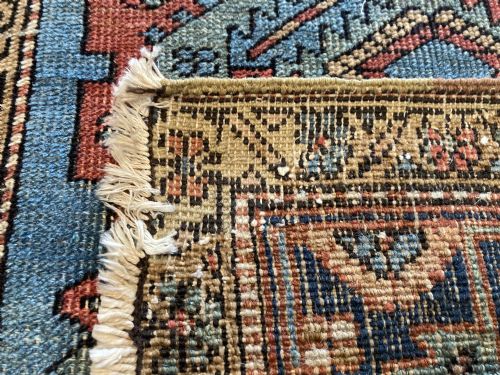 ANTIQUE HERIZ RUG 181M X 096M - ADDITIONAL PHOTO 17