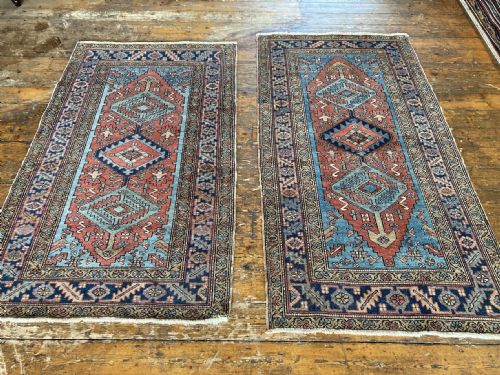 ANTIQUE HERIZ RUG 181M X 096M - ADDITIONAL PHOTO 18