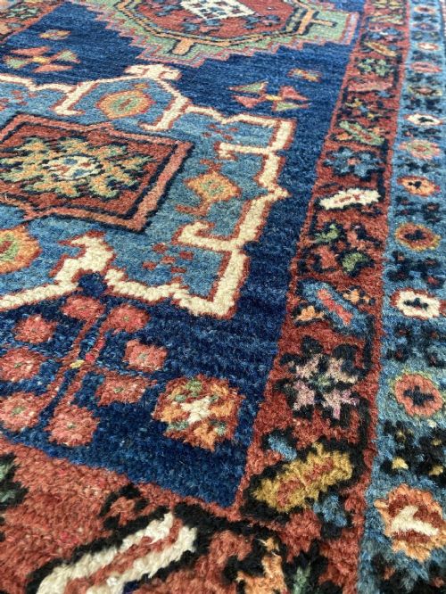 ANTIQUE HERIZ RUNNER 244M X 067M - ADDITIONAL PHOTO 8