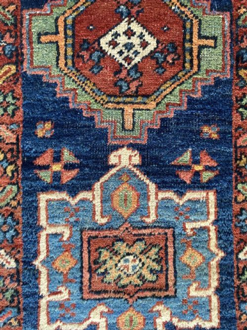 ANTIQUE HERIZ RUNNER 244M X 067M - ADDITIONAL PHOTO 12