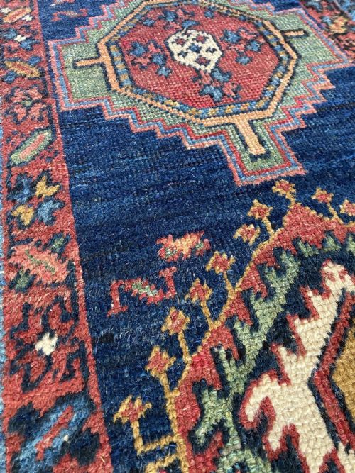 ANTIQUE HERIZ RUNNER 244M X 067M - ADDITIONAL PHOTO 13