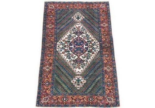 ANTIQUE BAKHTIAR RUG 205M X 137M - ADDITIONAL PHOTO 1