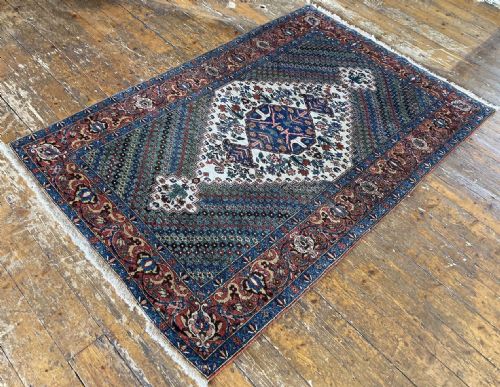 ANTIQUE BAKHTIAR RUG 205M X 137M - ADDITIONAL PHOTO 2