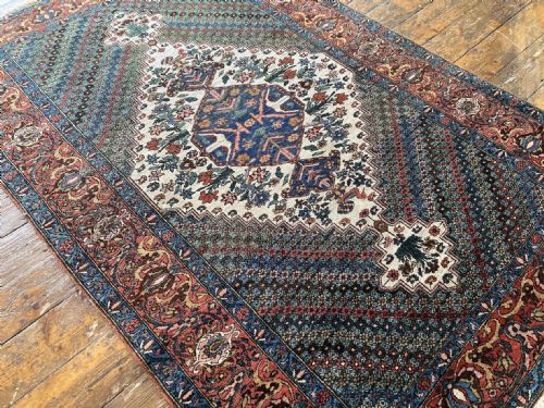 ANTIQUE BAKHTIAR RUG 205M X 137M - ADDITIONAL PHOTO 3