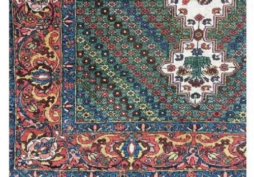 ANTIQUE BAKHTIAR RUG 205M X 137M - ADDITIONAL PHOTO 4