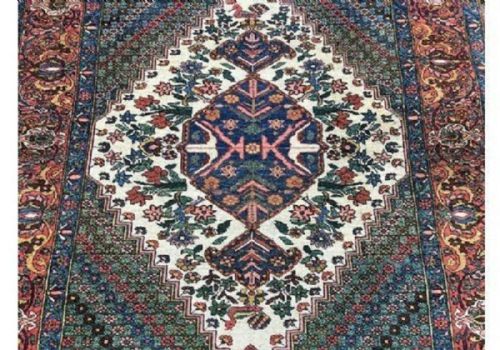 ANTIQUE BAKHTIAR RUG 205M X 137M - ADDITIONAL PHOTO 5