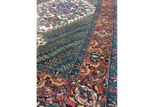 ANTIQUE BAKHTIAR RUG 205M X 137M - ADDITIONAL PHOTO 7