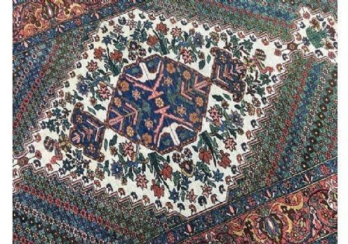 ANTIQUE BAKHTIAR RUG 205M X 137M - ADDITIONAL PHOTO 8