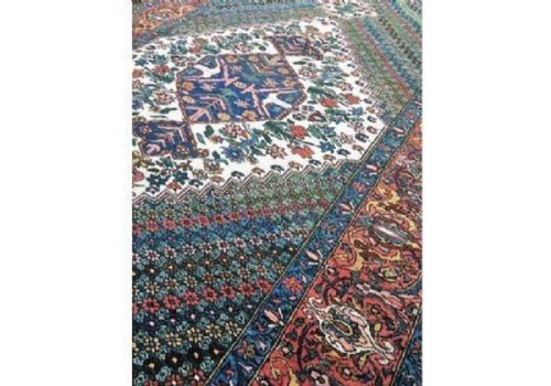 ANTIQUE BAKHTIAR RUG 205M X 137M - ADDITIONAL PHOTO 9