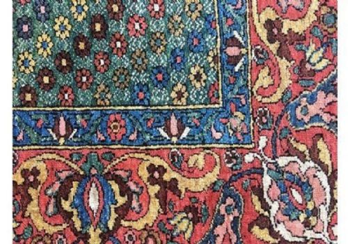 ANTIQUE BAKHTIAR RUG 205M X 137M - ADDITIONAL PHOTO 10