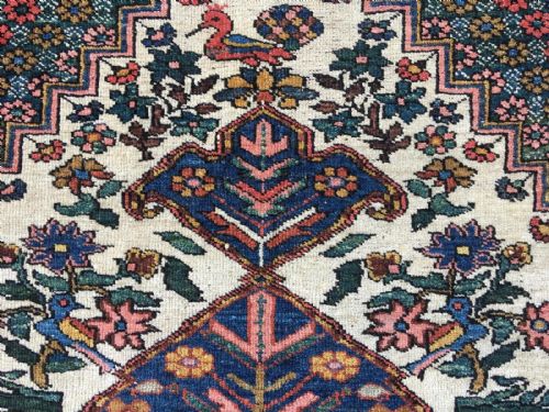 ANTIQUE BAKHTIAR RUG 205M X 137M - ADDITIONAL PHOTO 11