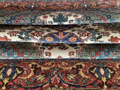 ANTIQUE BAKHTIAR RUG 205M X 137M - ADDITIONAL PHOTO 12
