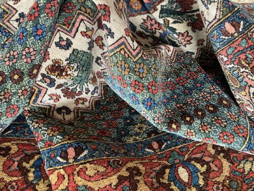 ANTIQUE BAKHTIAR RUG 205M X 137M - ADDITIONAL PHOTO 13