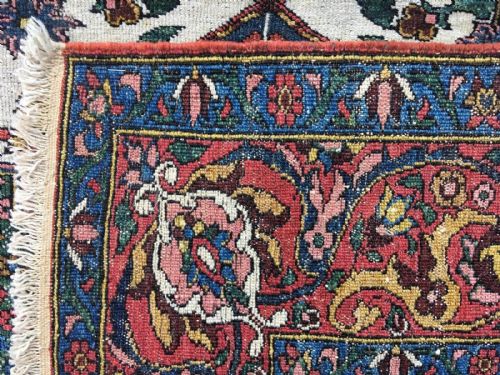ANTIQUE BAKHTIAR RUG 205M X 137M - ADDITIONAL PHOTO 14
