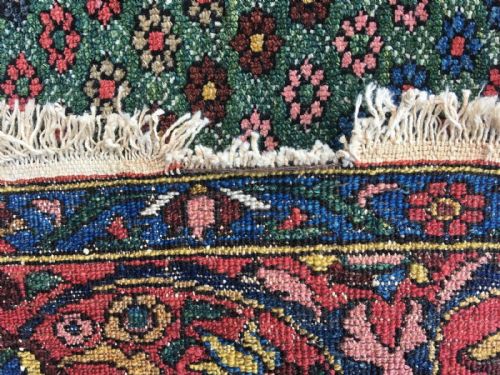ANTIQUE BAKHTIAR RUG 205M X 137M - ADDITIONAL PHOTO 15
