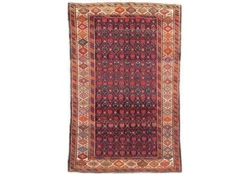 antique caucasian kuba rug 210m x 135m - CATEGORY: ANTIQUE RUGS - DATED 1910