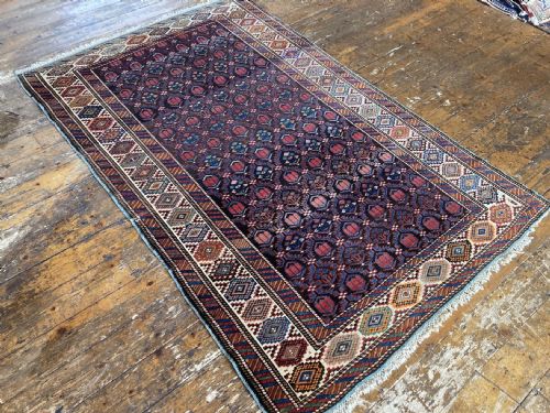 ANTIQUE CAUCASIAN KUBA RUG 210M X 135M - ADDITIONAL PHOTO 3