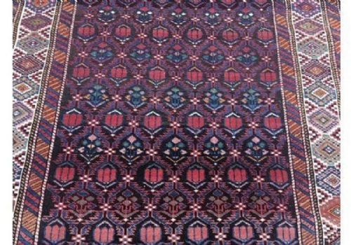 ANTIQUE CAUCASIAN KUBA RUG 210M X 135M - ADDITIONAL PHOTO 6