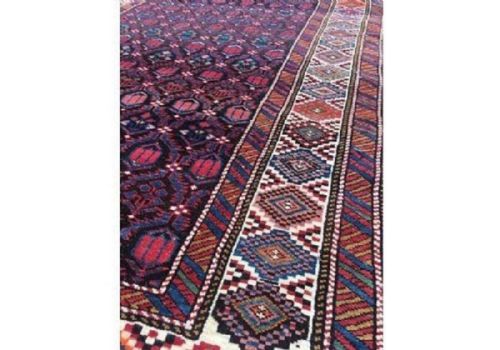 ANTIQUE CAUCASIAN KUBA RUG 210M X 135M - ADDITIONAL PHOTO 7