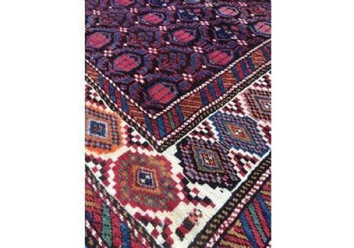 ANTIQUE CAUCASIAN KUBA RUG 210M X 135M - ADDITIONAL PHOTO 8
