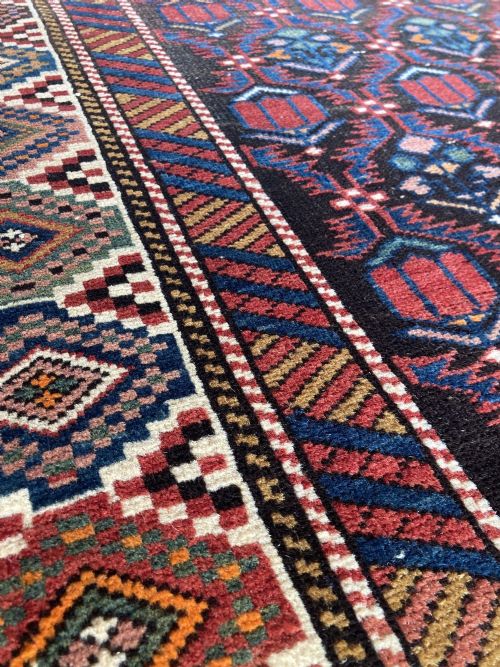 ANTIQUE CAUCASIAN KUBA RUG 210M X 135M - ADDITIONAL PHOTO 9