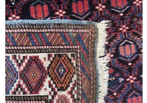 ANTIQUE CAUCASIAN KUBA RUG 210M X 135M - ADDITIONAL PHOTO 13