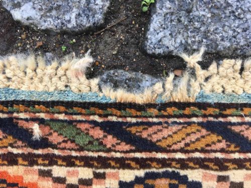 ANTIQUE CAUCASIAN KUBA RUG 210M X 135M - ADDITIONAL PHOTO 14