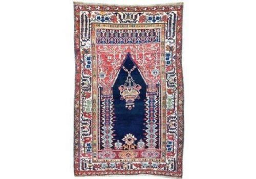 antique caucasian shirvan rug 205m x 135m - CATEGORY: ANTIQUE RUGS - DATED 1900