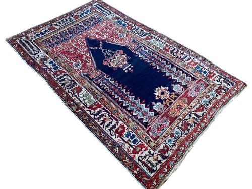 ANTIQUE CAUCASIAN SHIRVAN RUG 205M X 135M - ADDITIONAL PHOTO 2