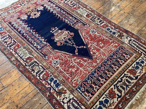 ANTIQUE CAUCASIAN SHIRVAN RUG 205M X 135M - ADDITIONAL PHOTO 3