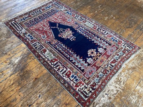 ANTIQUE CAUCASIAN SHIRVAN RUG 205M X 135M - ADDITIONAL PHOTO 4