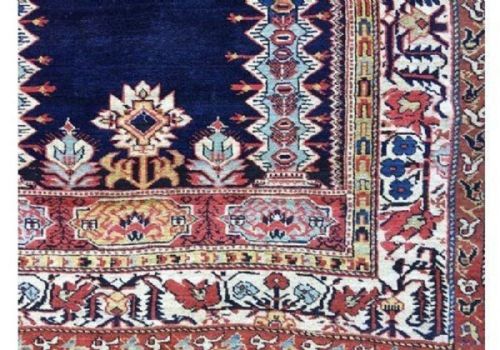 ANTIQUE CAUCASIAN SHIRVAN RUG 205M X 135M - ADDITIONAL PHOTO 5