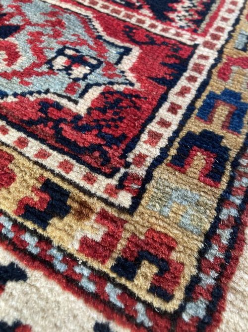 ANTIQUE CAUCASIAN SHIRVAN RUG 205M X 135M - ADDITIONAL PHOTO 8