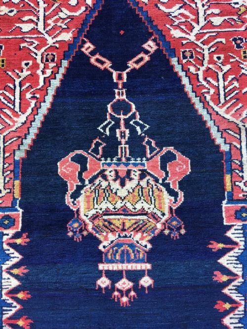 ANTIQUE CAUCASIAN SHIRVAN RUG 205M X 135M - ADDITIONAL PHOTO 10