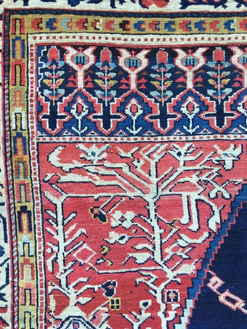 ANTIQUE CAUCASIAN SHIRVAN RUG 205M X 135M - ADDITIONAL PHOTO 11
