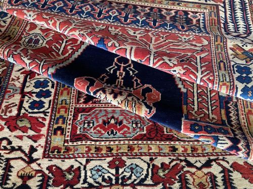 ANTIQUE CAUCASIAN SHIRVAN RUG 205M X 135M - ADDITIONAL PHOTO 14