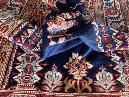 ANTIQUE CAUCASIAN SHIRVAN RUG 205M X 135M - ADDITIONAL PHOTO 15