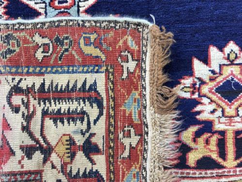 ANTIQUE CAUCASIAN SHIRVAN RUG 205M X 135M - ADDITIONAL PHOTO 16
