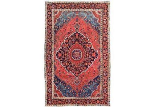 antique sarouk ferahan rug 220m x 142m - CATEGORY: ANTIQUE RUGS - DATED 1910