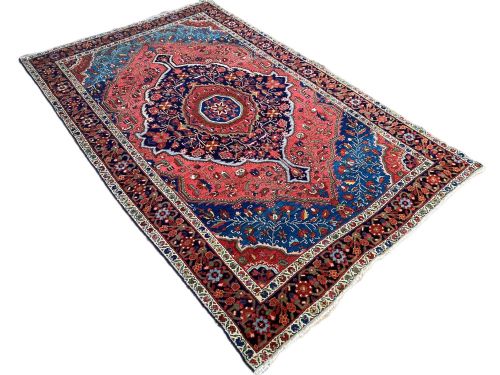 ANTIQUE SAROUK FERAHAN RUG 220M X 142M - ADDITIONAL PHOTO 2