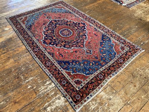ANTIQUE SAROUK FERAHAN RUG 220M X 142M - ADDITIONAL PHOTO 4