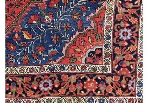 ANTIQUE SAROUK FERAHAN RUG 220M X 142M - ADDITIONAL PHOTO 5