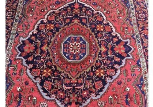 ANTIQUE SAROUK FERAHAN RUG 220M X 142M - ADDITIONAL PHOTO 6