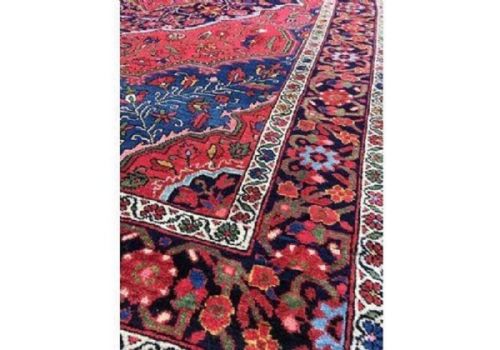 ANTIQUE SAROUK FERAHAN RUG 220M X 142M - ADDITIONAL PHOTO 7